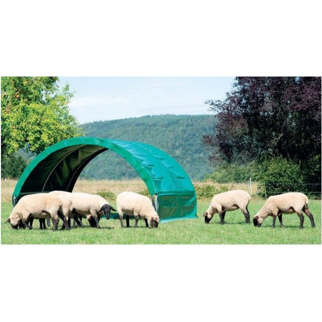 Kleintierzelt für Schafe, Ziegen und kleine Pferde Patura Sanilu