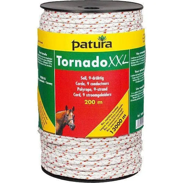 Corda per recinzione di pascolo Tornado XXL