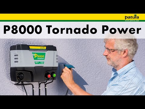 P8000 Tornado Power 230V Netzgerät