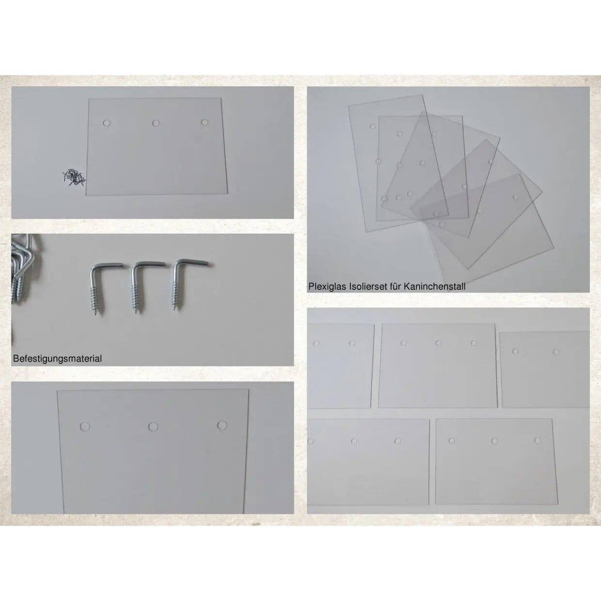 Nelson stable insulation set - protection from the weather