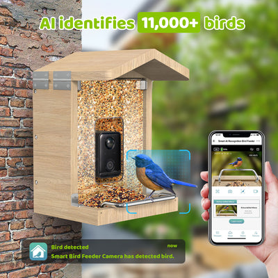 Nesting box with camera & feeding house with camera - complete set Sanilu Sanilu