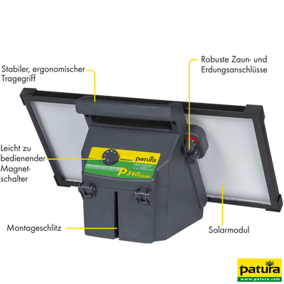 P340 Solar, Sanilu Sanilu electric fence energizer