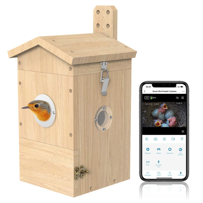 Bird nesting box with camera Sanilu Sanilu