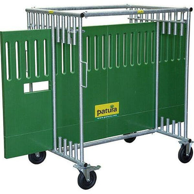 Transport trolley for side walls PATURA calf box Sanilu Sanilu