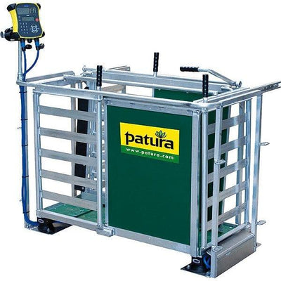 3-way manual weighing and sorting box Patura Sanilu