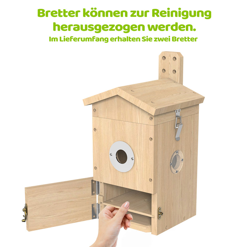 Bird nesting box with camera Sanilu Sanilu