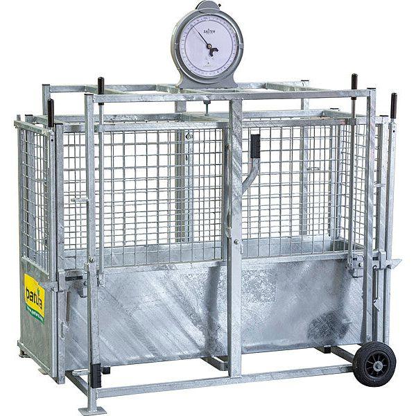 Mechanical scales for sheep and calves Patura Sanilu