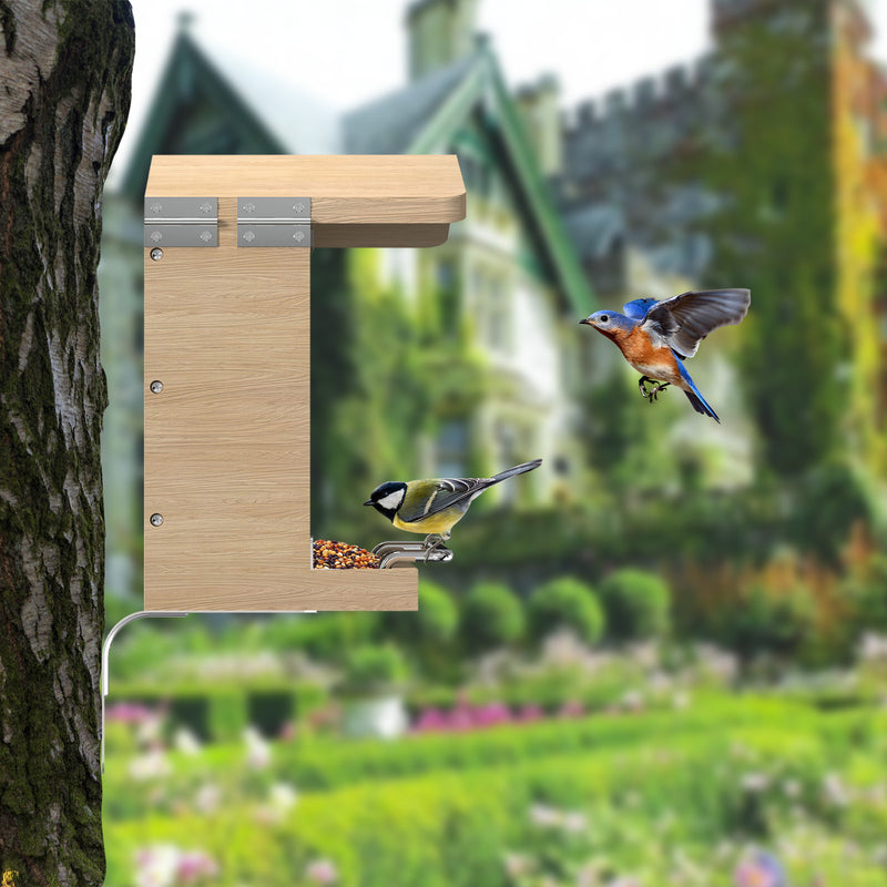 Nesting box with camera & feeding house with camera - complete set Sanilu Sanilu