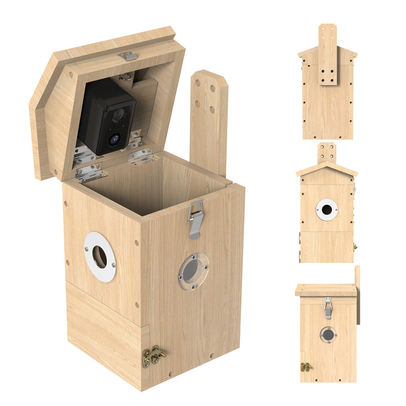 Bird nesting box with camera Sanilu Sanilu