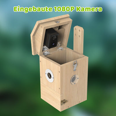 Nesting box with camera & feeding house with camera - complete set Sanilu Sanilu