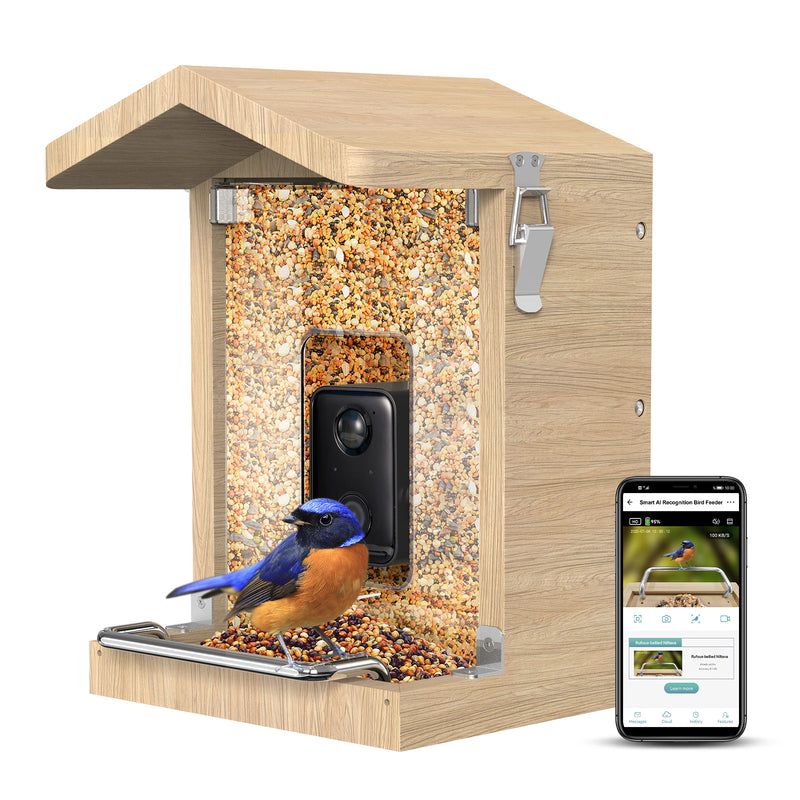 Nesting box with camera & feeding house with camera - complete set Sanilu Sanilu