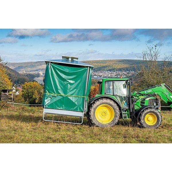 Patura climatic big bale rack complete sets Sanilu Sanilu