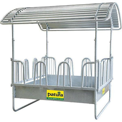 Compact square eaves with safety palisade grilles Patura Sanilu