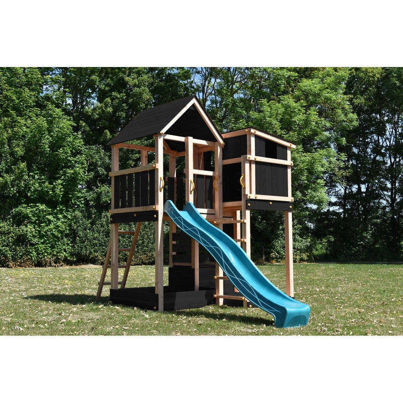 Play tower Palazzo 1.0 Black Sanilu® Clean Sanilu