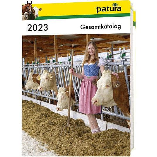 Stalleinrichtungen - Liegeboxbügel Patura Gesamtkatalog 2023 Sanilu Sanilu