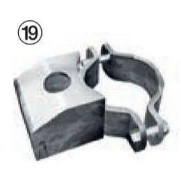 Clamp 102, 1 transom bracket TS parallel Patura Sanilu