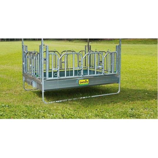 Patura climatic big bale rack complete sets Sanilu Sanilu