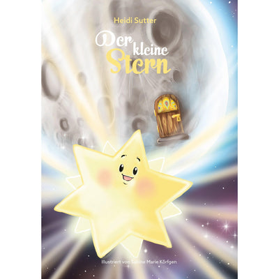 Children's book The little star Sanilu Sanilu