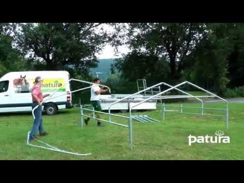 Mobile box / pasture shelter