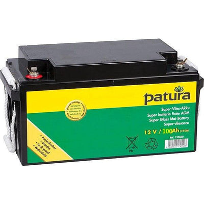 Super fleece battery 12V Patura Sanilu