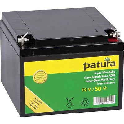 Super fleece battery 12V Patura Sanilu