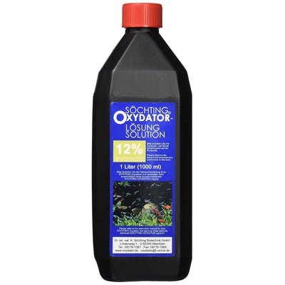 Peroxide, 12% / aquariums up to approx. 1000L capacity 1 liter