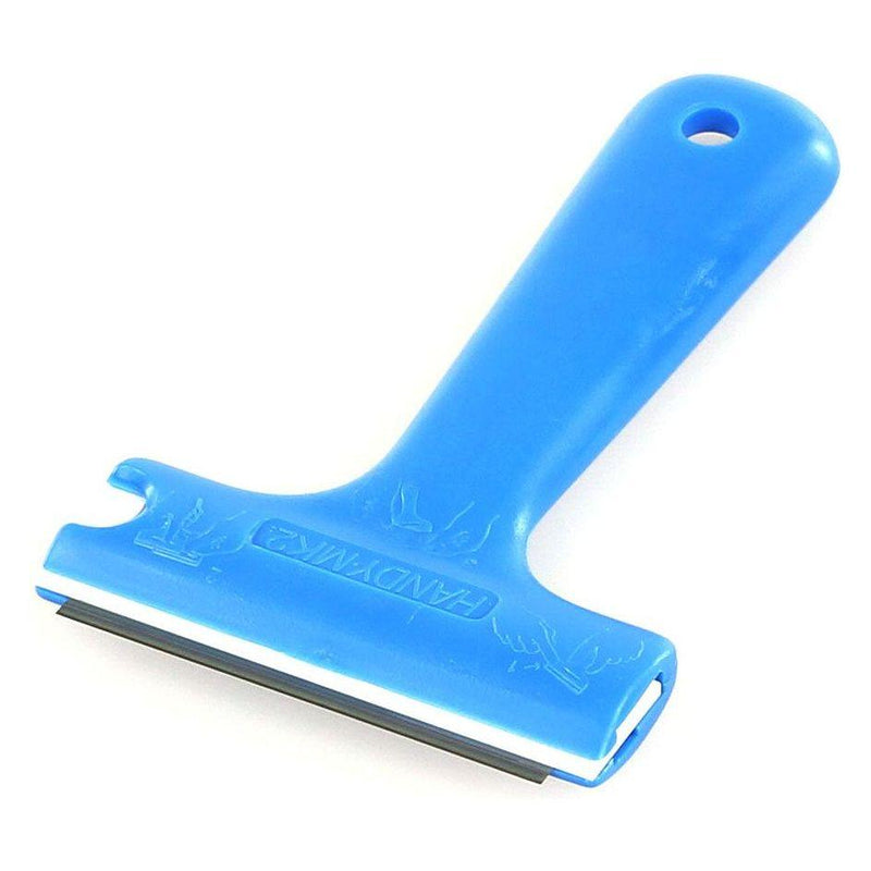 Windshield cleaner with blade Mobile phone