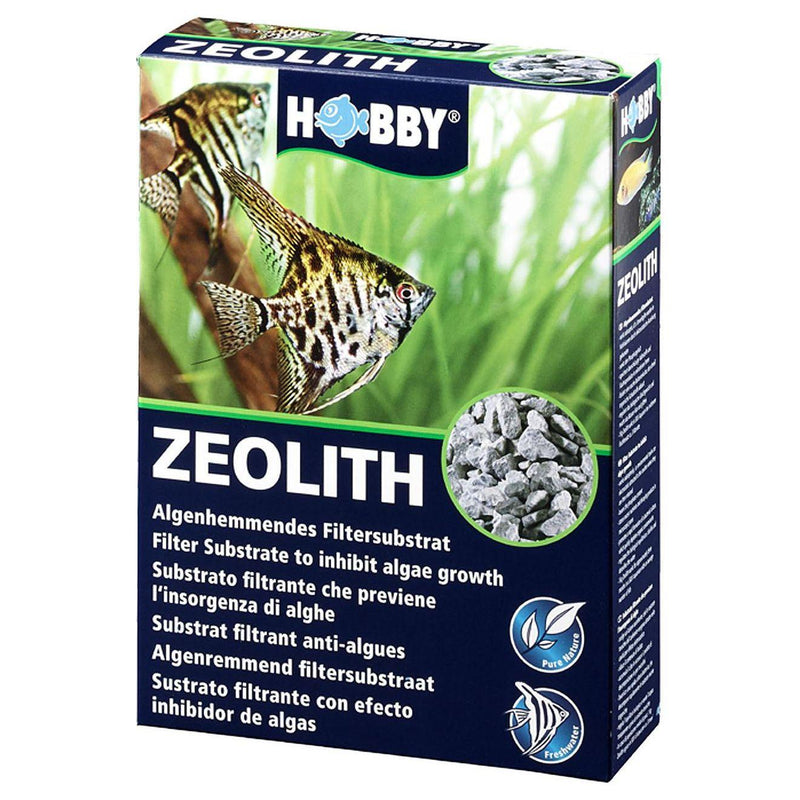 Zeolite algae agent