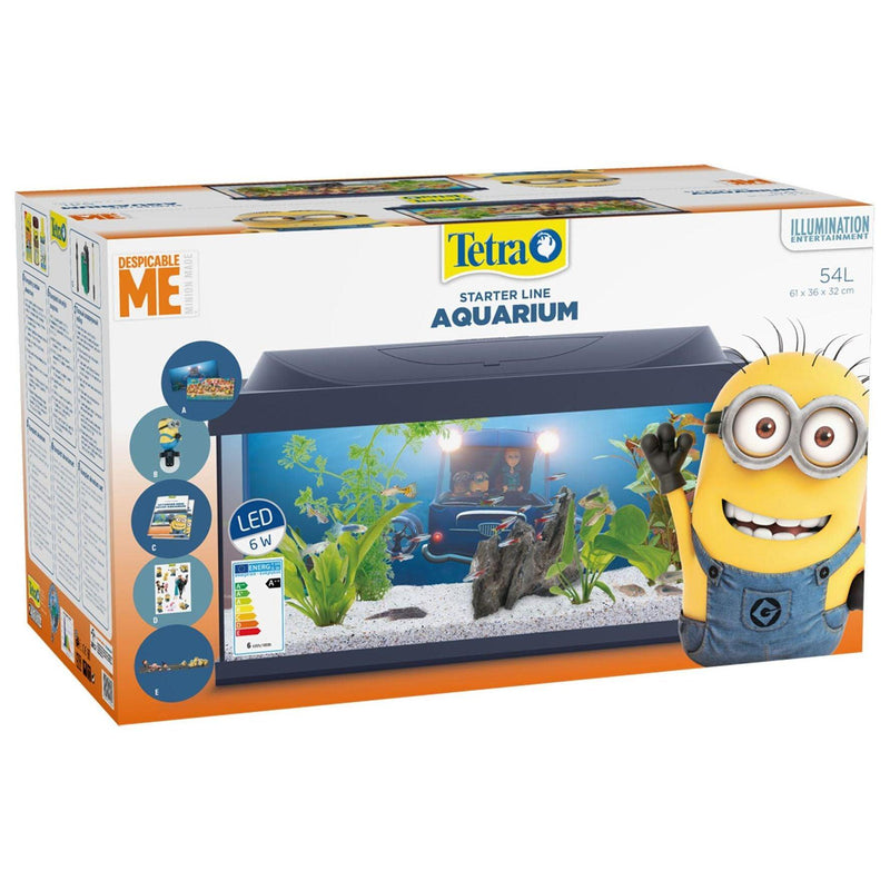 Minions Aquarium LED 54L, Starter Line