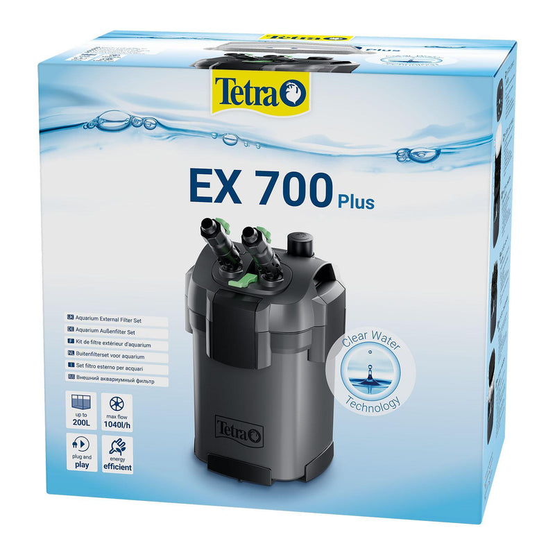 EX 700 Plus external filter