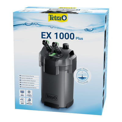 EX 1000 Plus external filter