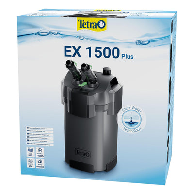 EX 1500 Plus external filter