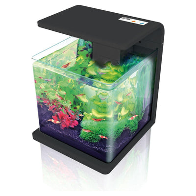 LED aquarium E15, black