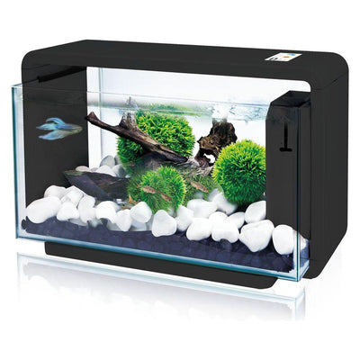 LED aquarium E25, black