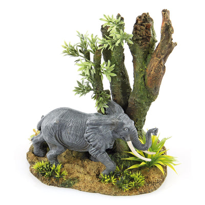 Dekor Baum mit Elefant