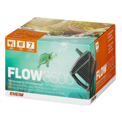 FLOW pond pump for filter stream