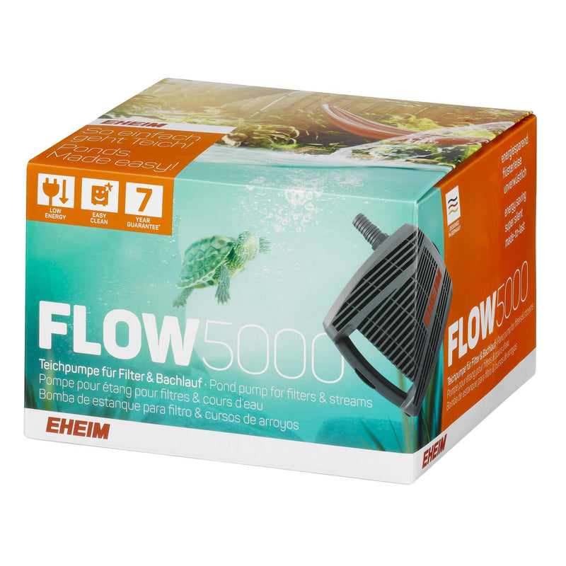 FLOW pond pump for filter stream