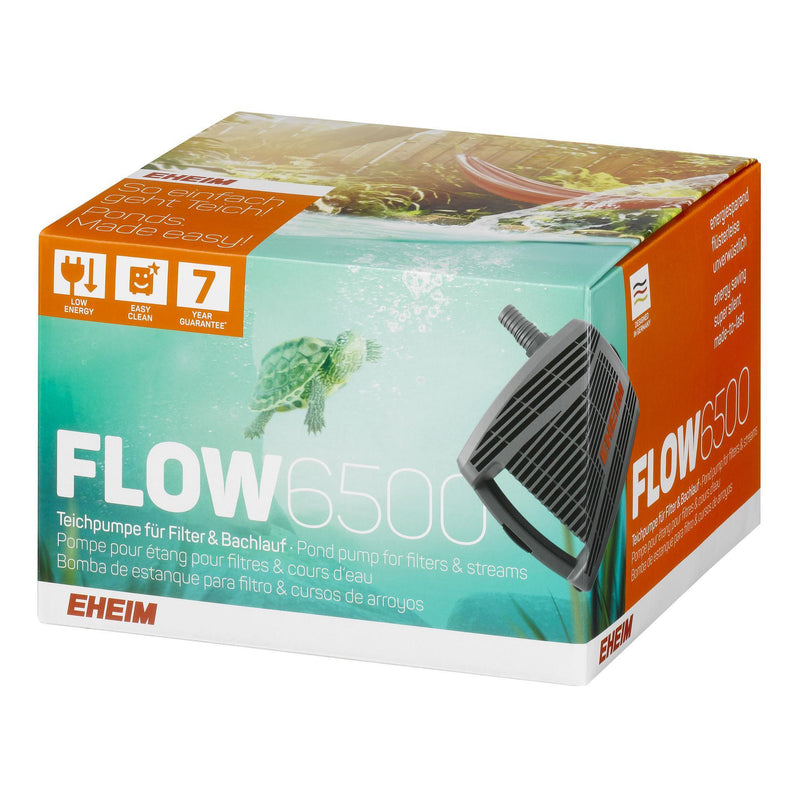 FLOW pond pump for filter stream