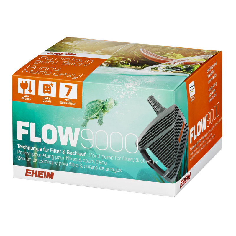 FLOW pond pump for filter stream