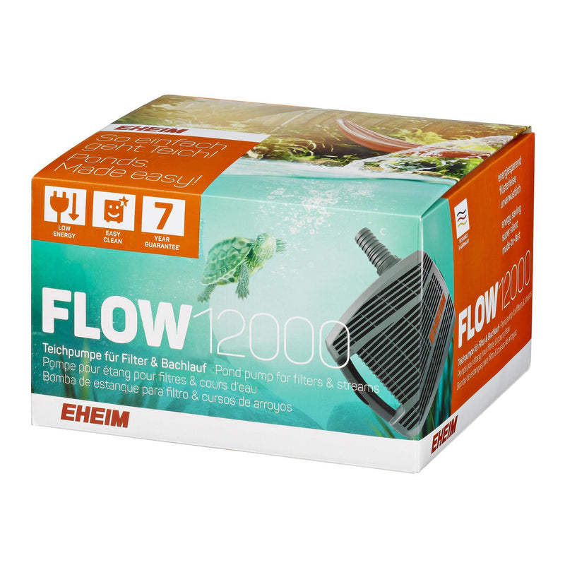 FLOW pond pump for filter stream