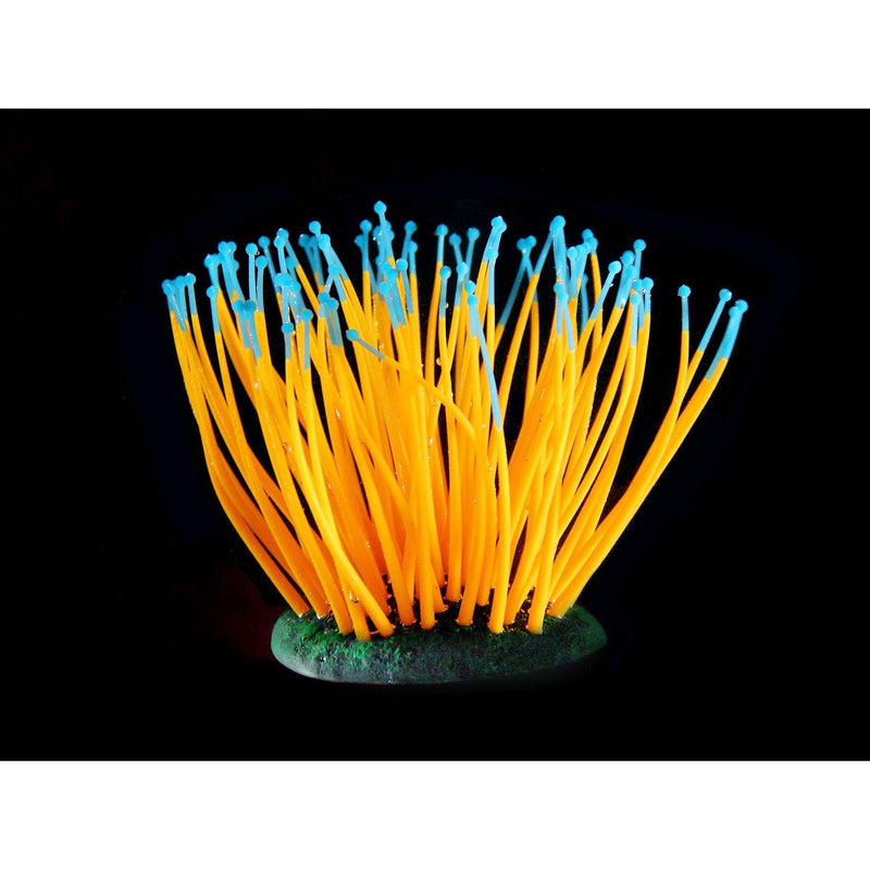 Kunststoffpflanzen FLUO Sea-Anemone, orange