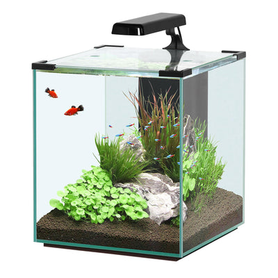 Aquatlantis Nano Cubic 40 Aquarium LED Black