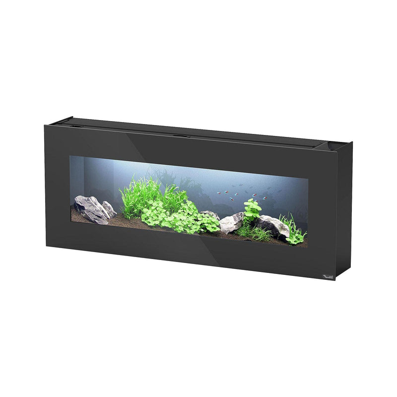 Aquaplasma 120 aquarium, black