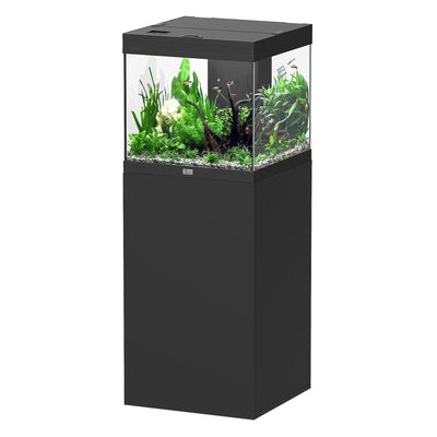 Aqua Tower 120 black, incl. cabinet