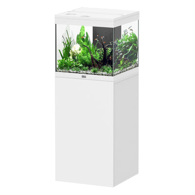 Aqua Tower120 white, incl. cabinet