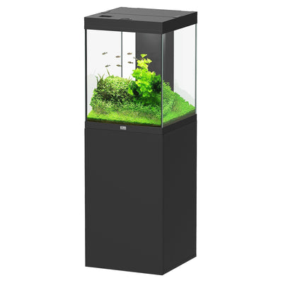 Aquatlantis Aqua Tower 163 black, incl. cabinet