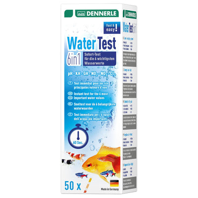 Water Test 6in1