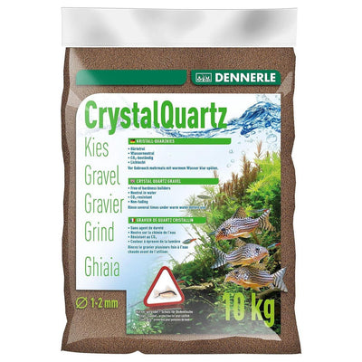 Quartz gravel d.brown 10kg