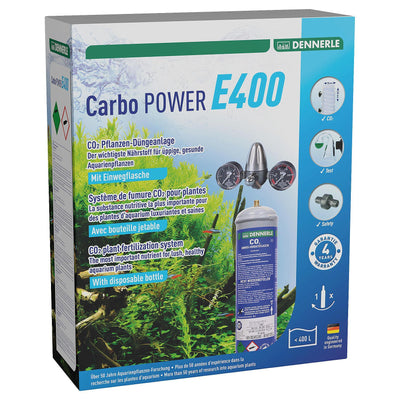 CO2 plant fertilizer set EINWEG 300 Quantum for aquariums up to 300 liters