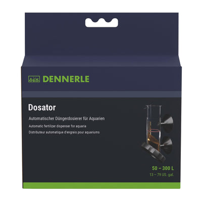 Dosator - Automatic powerless fertilizer dispenser